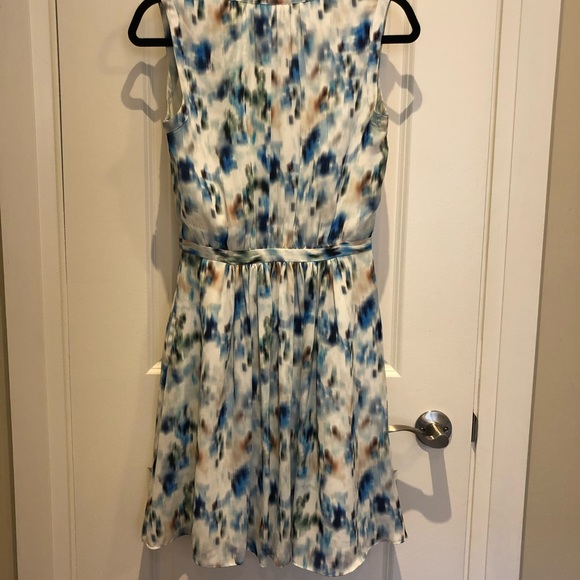 ✨SOLD✨ Stunning Reiss Giselle Watercolour Printer Dress - Picture 6 of 11